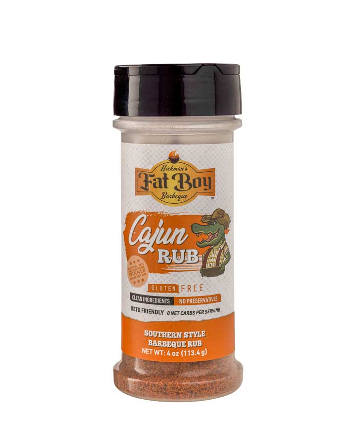 Cajun Gluten Free Keto Friendly Natural BBQ Rub 4 oz | Pack of 2