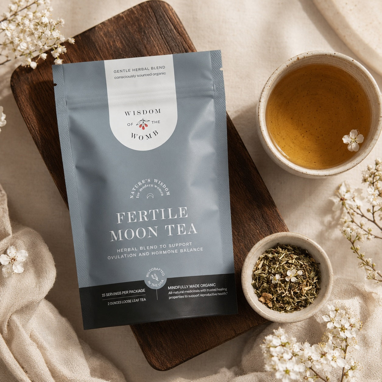 Fertile Moon Fertility Tea