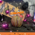 Halloween Spirit Gourmet Caramel Apple