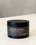 After Hours Coco Soy Beeswax – Travel Tin Candle