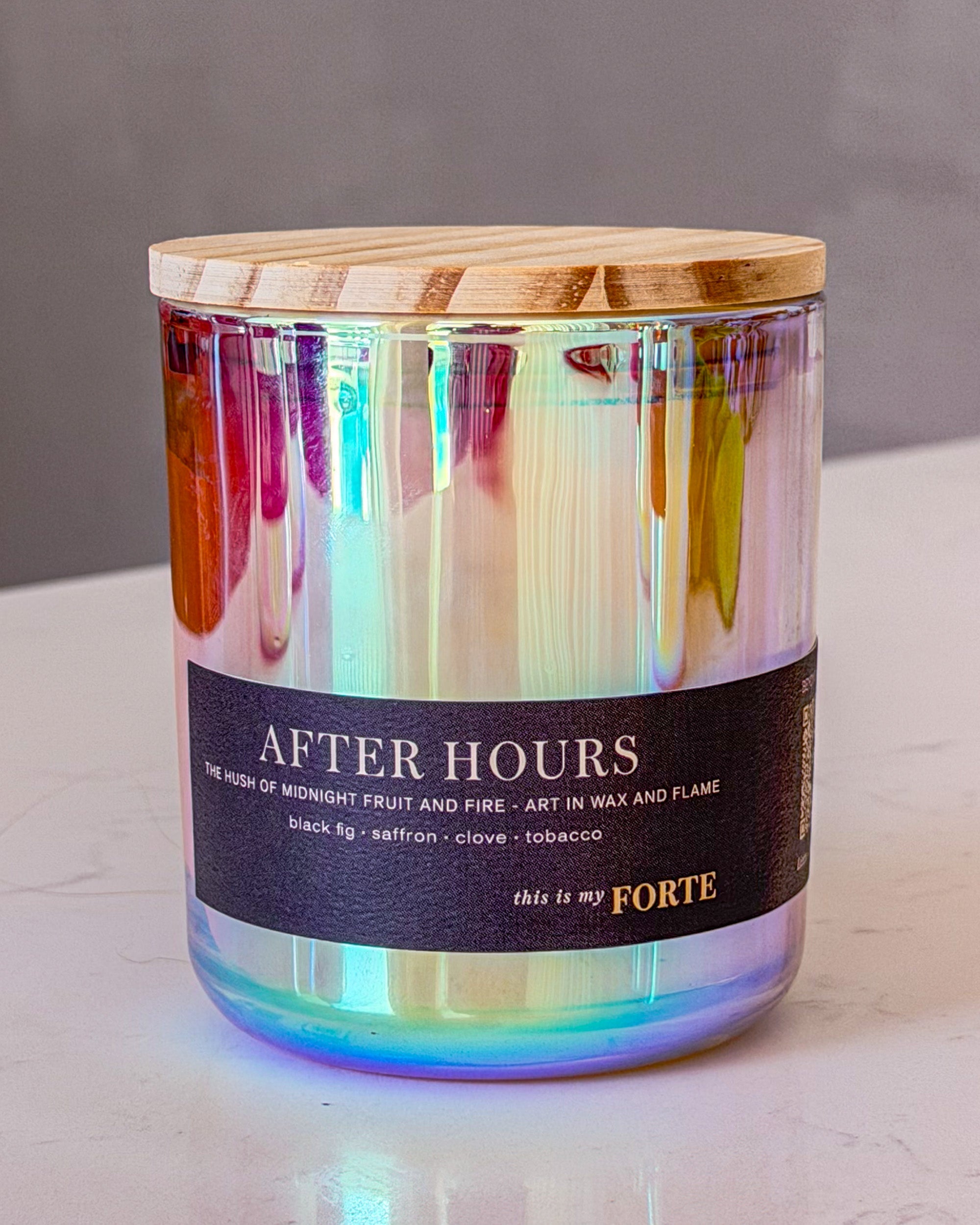 After Hours Coco Soy Beeswax – Prism Candle