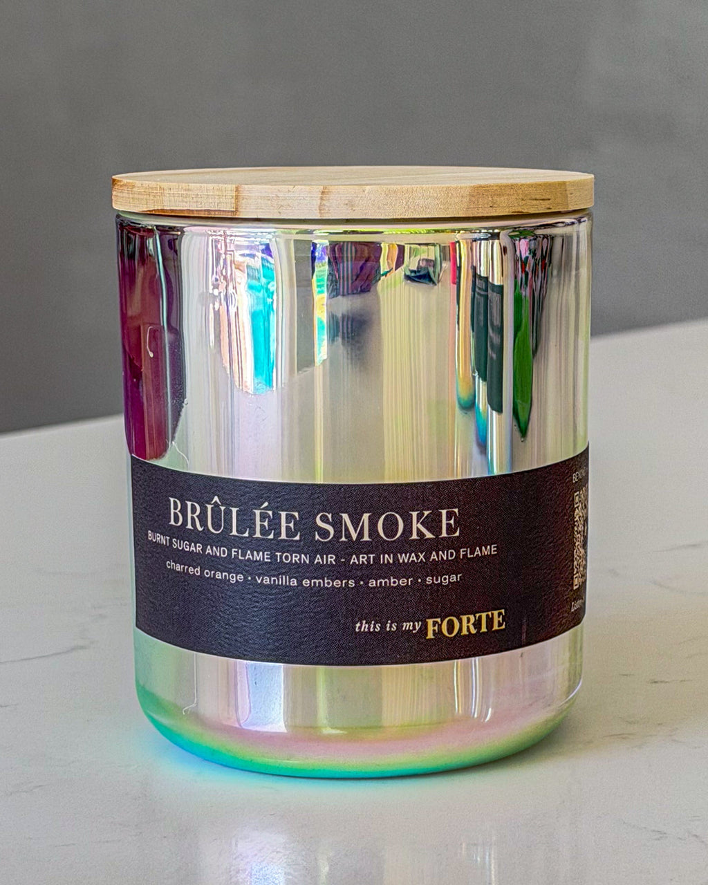 Brûlée Smoke Coco Soy Beeswax – Prism Candle