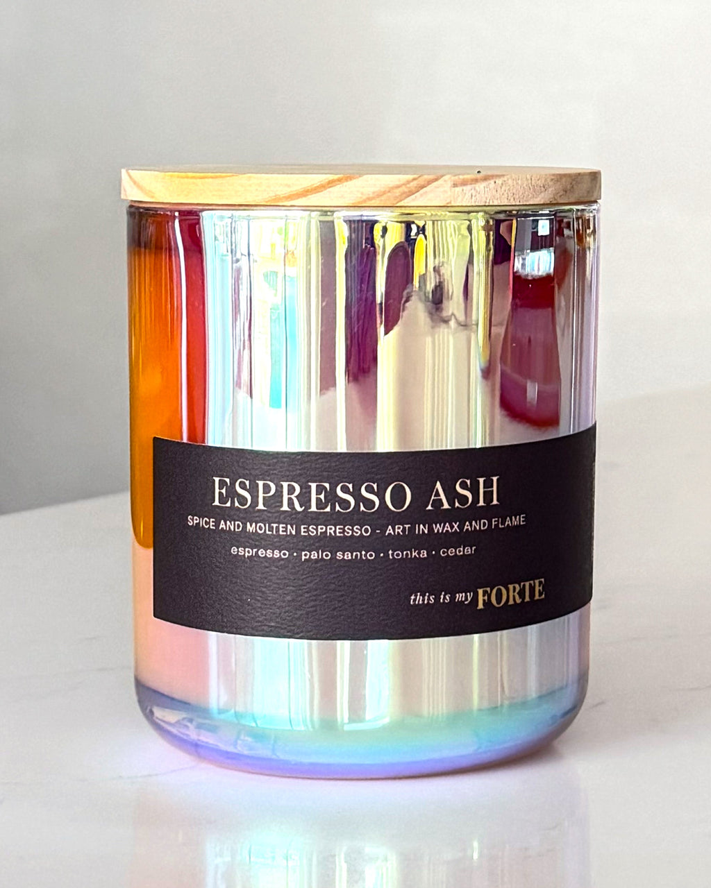 Espresso Ash Coco Soy Beeswax – Prism Candle