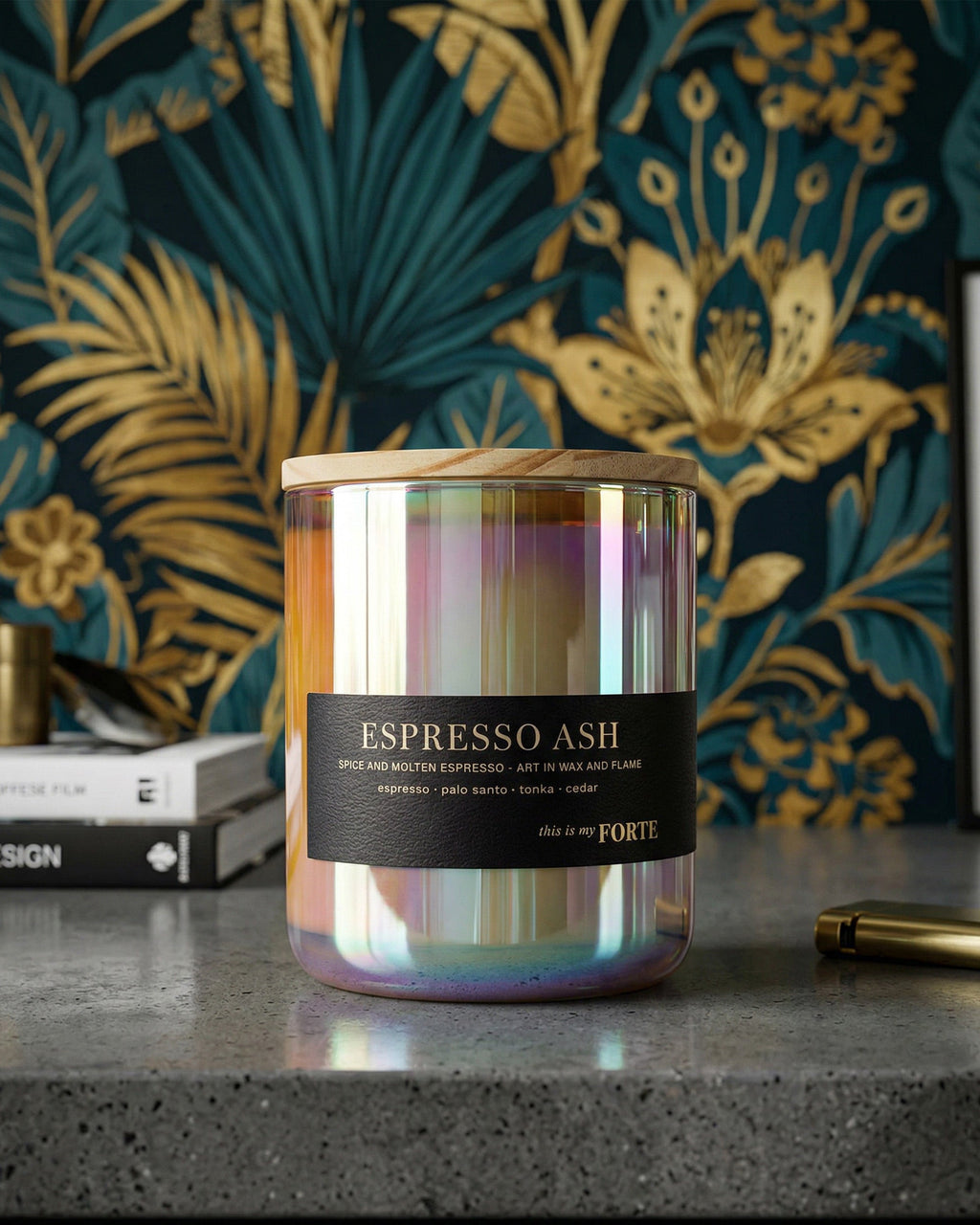 Espresso Ash Coco Soy Beeswax – Prism Candle