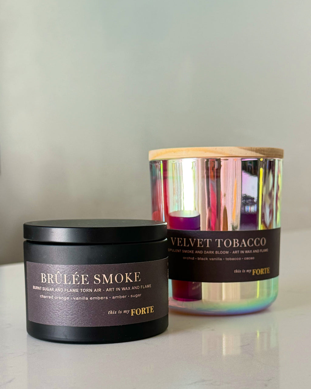 Espresso Ash Coco Soy Beeswax – Travel Tin Candle