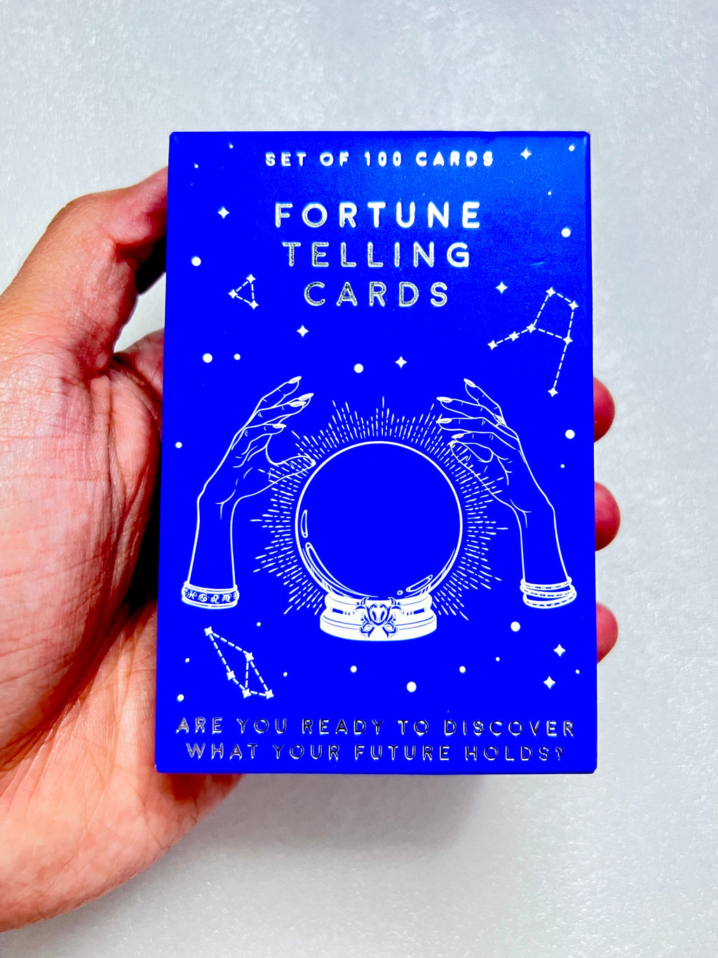 Fortune Telling Cards - Set of 100 Cards with Special Messages and Answers to your Questions to Discover your Future