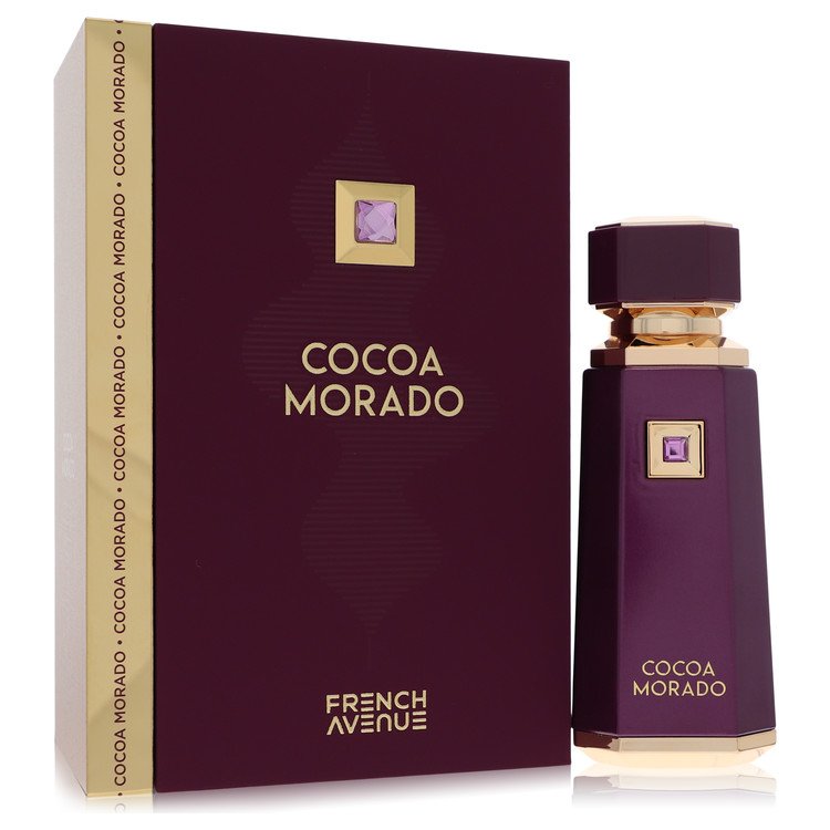 Fragrance World Cocoa Morado by Fragrance World Eau De Parfum Spray (Unisex) 3.4 oz for Women