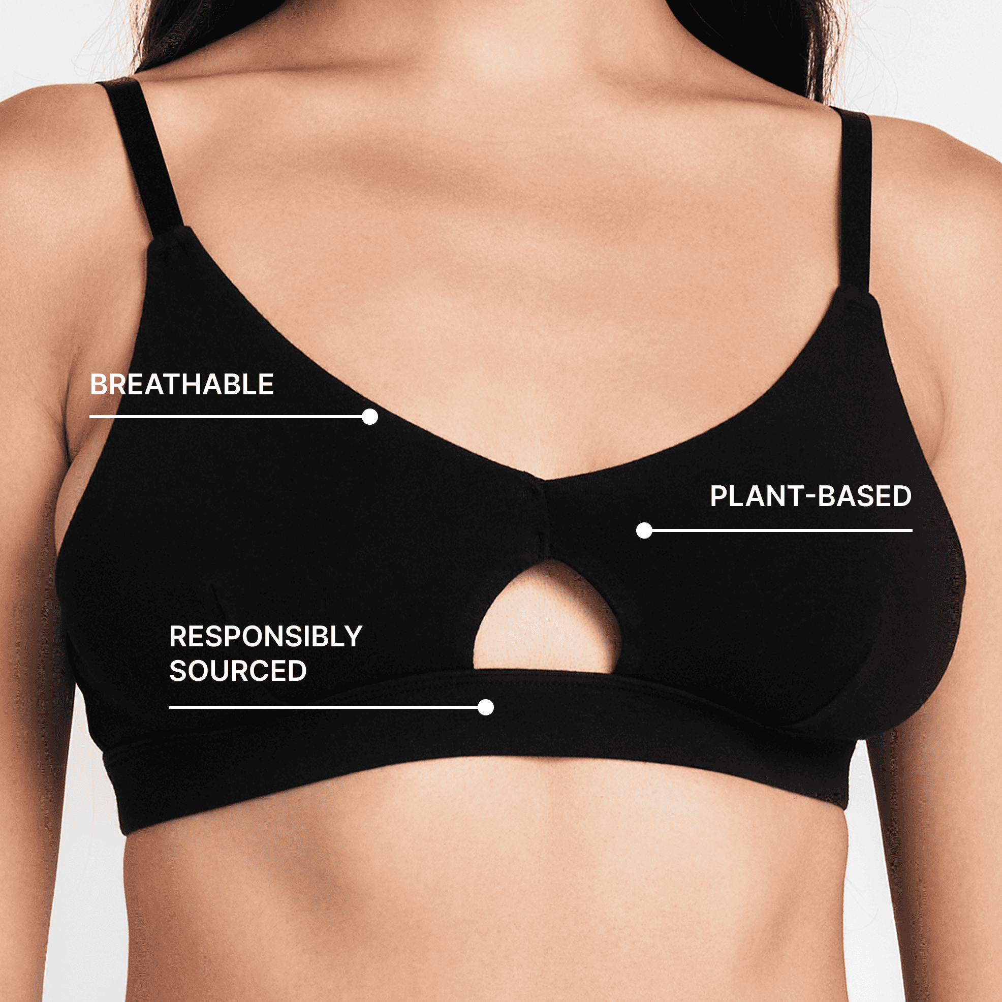 Keyhole Bralette
