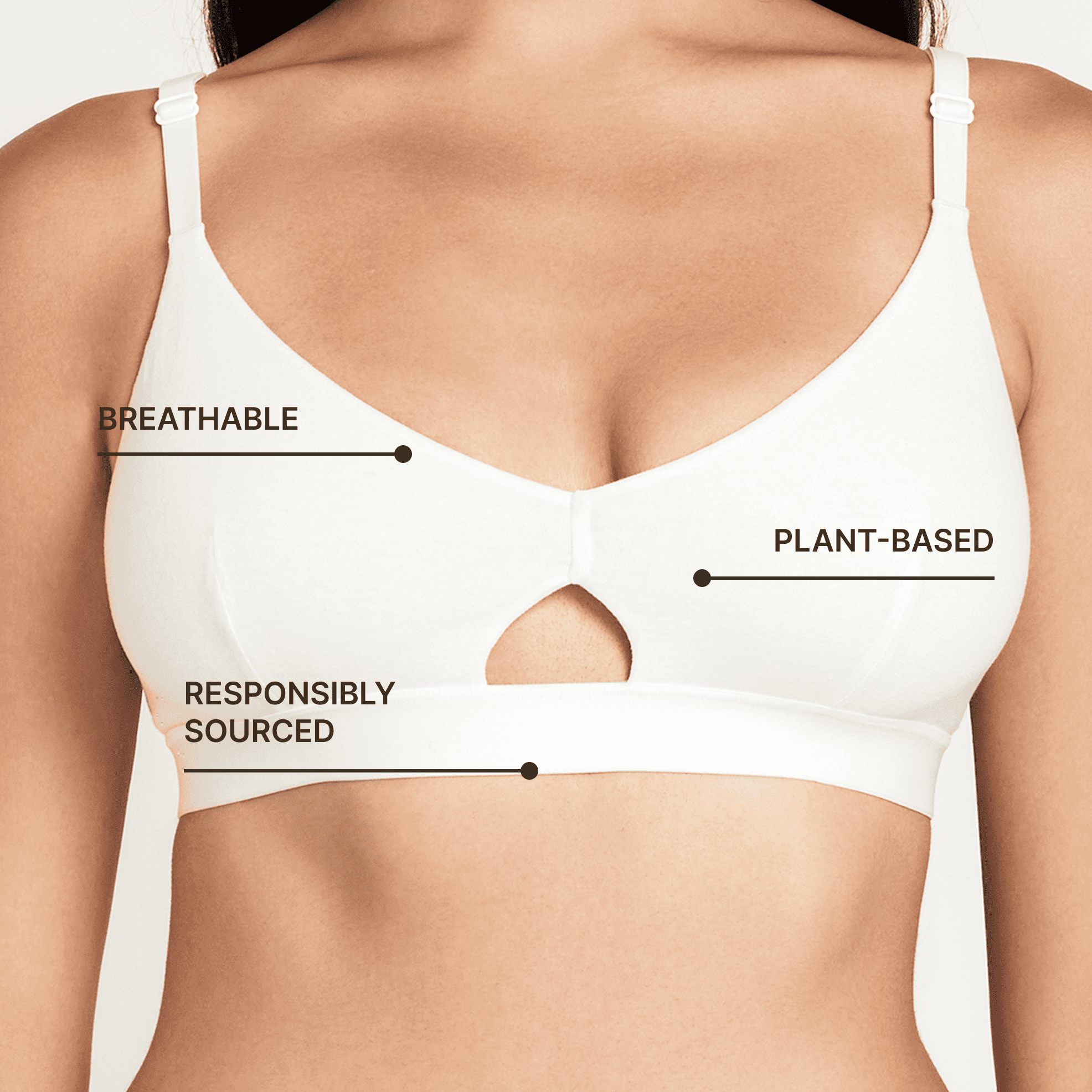 Keyhole Bralette
