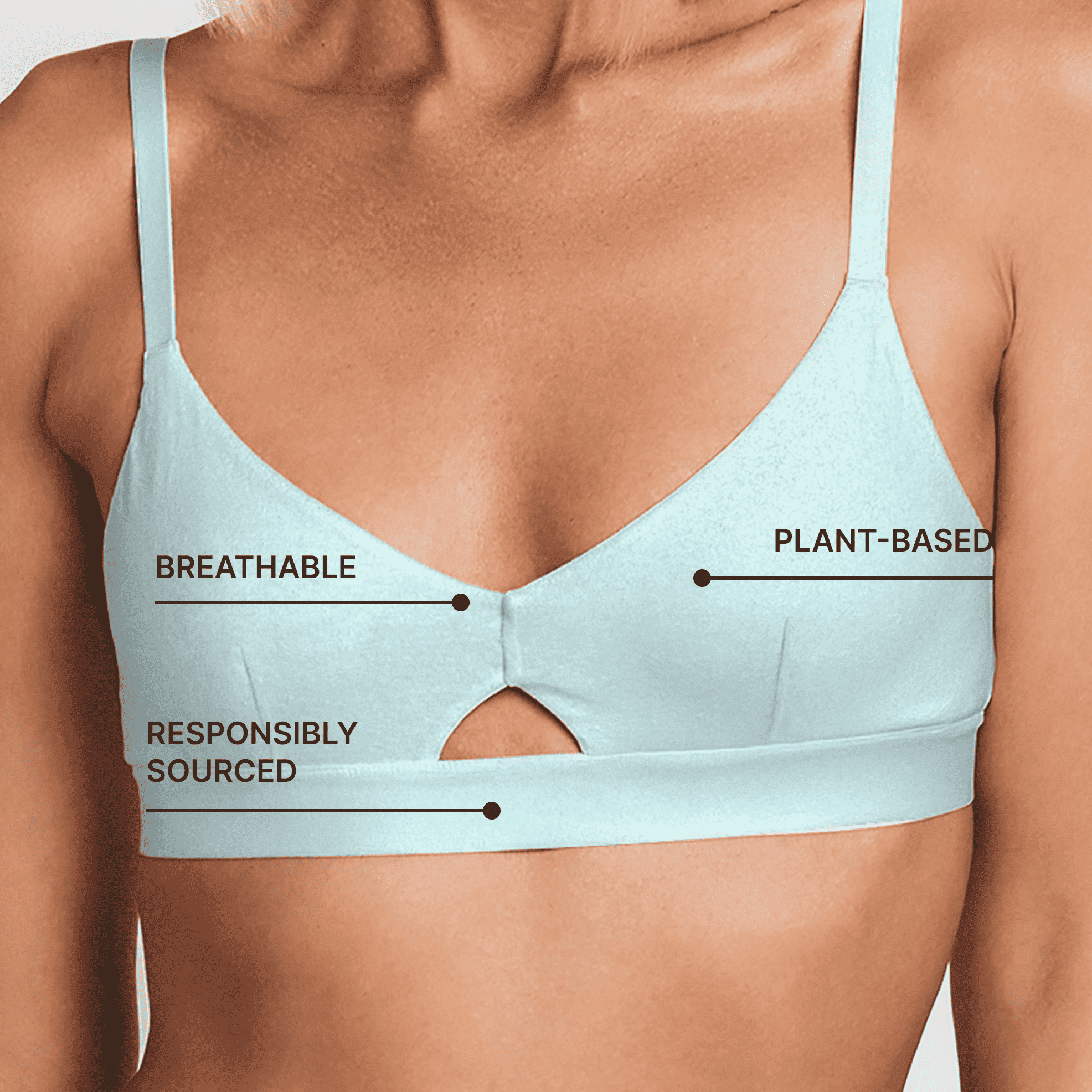 Keyhole Bralette