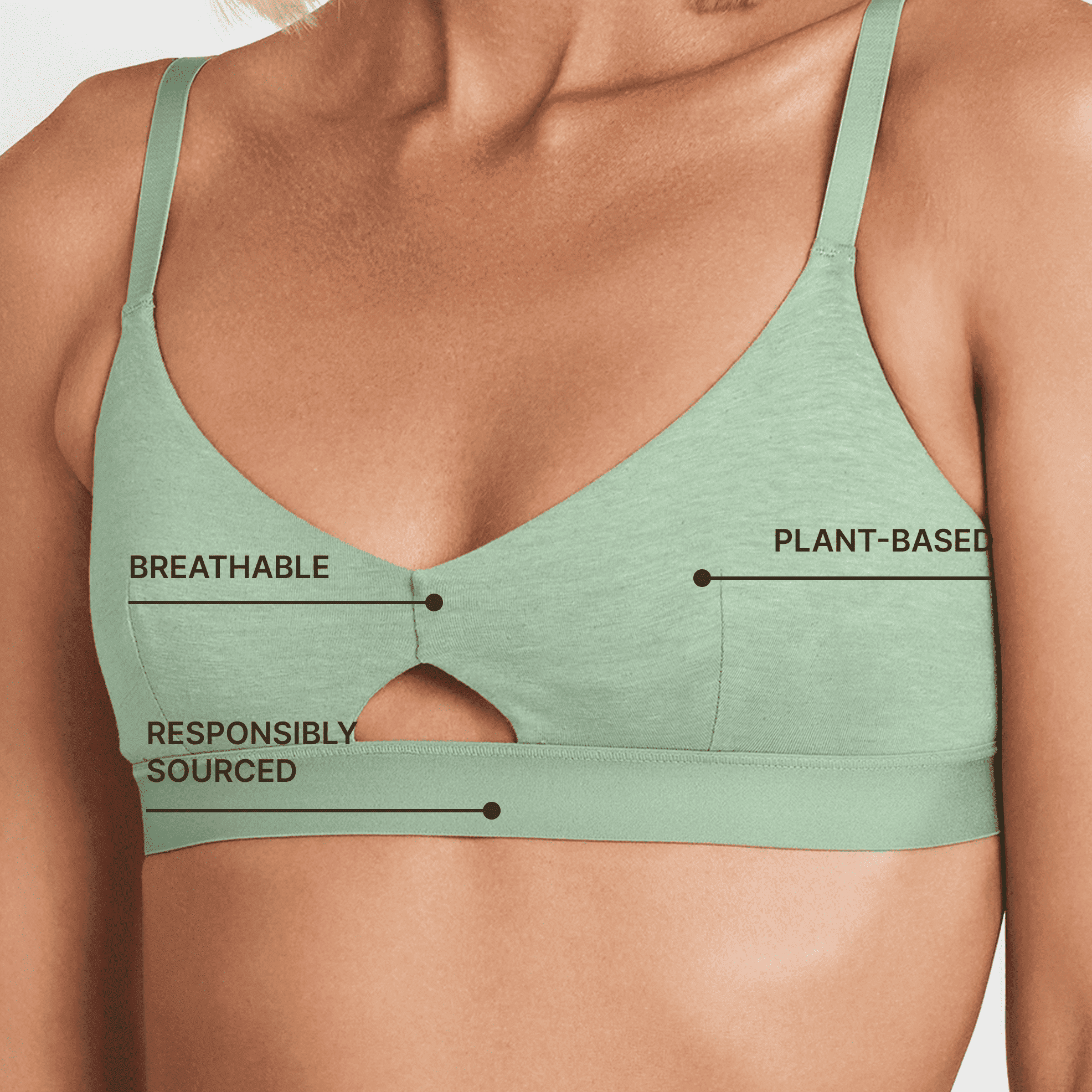 Keyhole Bralette