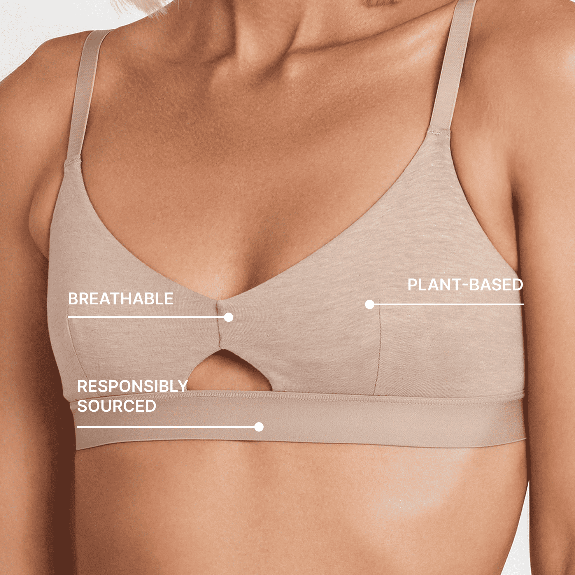 Keyhole Bralette