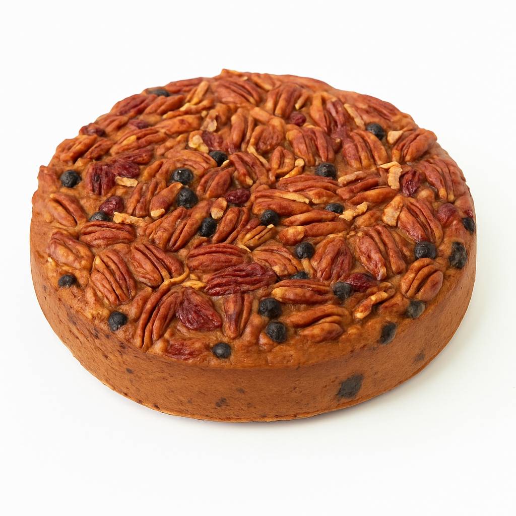 Andy Anand Sugar Free Mixed Berries Cake (2.8 lbs) - Diabetic Friendly Gourmet Dessert, No Sugar Added Berry Cake - Handmade Artisan Cake in Reusable Tray - Natural Keto Friendly Gourmet Treat