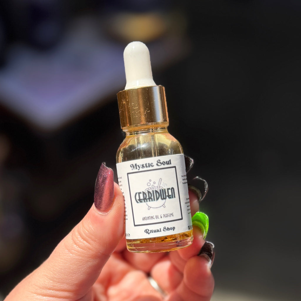Cerridwen Ritual Oil