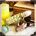 GOOD LUCK Elixir BODY OIL Rollon. Scent of Vanilla, Cedarwood. Blessed by Sunstone, Jade Crystals.