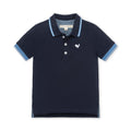 Organic Pique Polo - Baby