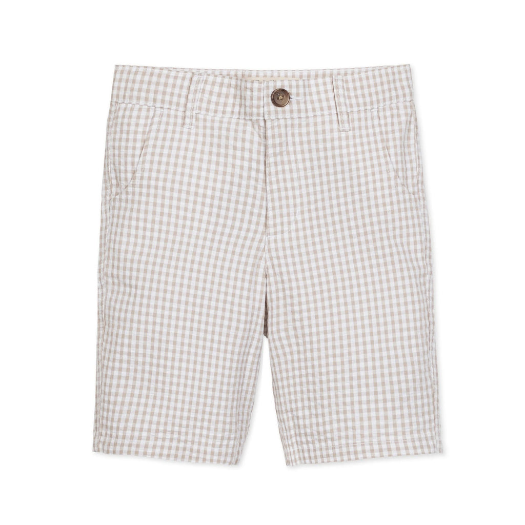 Organic Seersucker Short - Baby