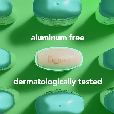 hello Home for the Holidays aluminum-free deodorant and oral care travel toiletry kit, dermatologically tested personal care essentials in a reusable travel bag for holiday gifting, vacations and on-the-go hygiene
