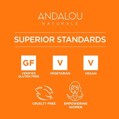 Andalou Naturals Brightening Turmeric and C Enlighten Serum 1.1 fl oz - New