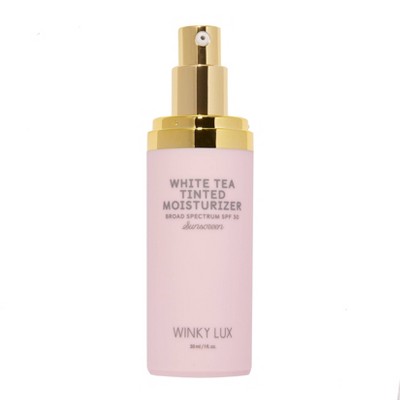 Winky Lux White Tea Tinted Moisturizer Medium Deep 1 fl oz - Imperfect Box