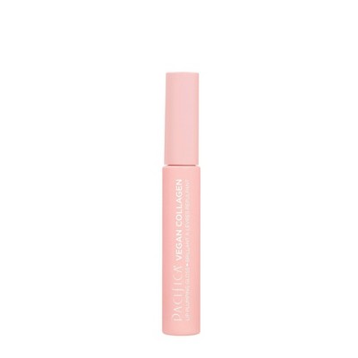 Pink lip gloss tube on a white background. Pacifica Vegan Collagen Lip Plumping Gloss 0.22 fl oz - New. FORMULATED WITHOUT:
Parabens, phthalates, or mineral oil.

PACIFICA PROMISE:
Always 100% vegan &amp; cruelty-free made with compassion for the planet, animals &amp; you.