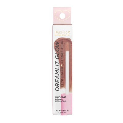 Pacifica Dream Lit Concealer Shade 3 Dark Brown 0.22 fl oz - Imperfect Box