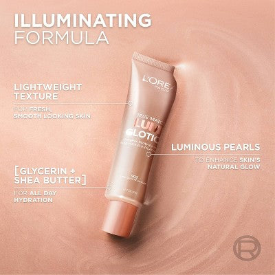 L'Oreal True Match Lumi Glotion Natural Glow Enhancer 905 Rich 1.35oz - New