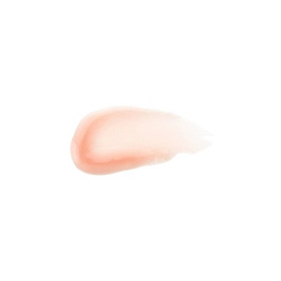 Close-up of a beige lip balm on a white background. Displaying Pacifica Vegan Collagen Lip Plumping Gloss. FORMULATED WITHOUT:
Parabens, phthalates, or mineral oil.

PACIFICA PROMISE:
Always 100% vegan &amp; cruelty-free made with compassion for the planet, animals &amp; you.