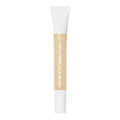 Well People Lip Nurture Hydrating Balm Gold Glow tube on a white background. Well People Lip Nurture Hydrating Balm Gold Glow 0.28oz - New