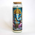 Ganesha Crystal Altar Candle
