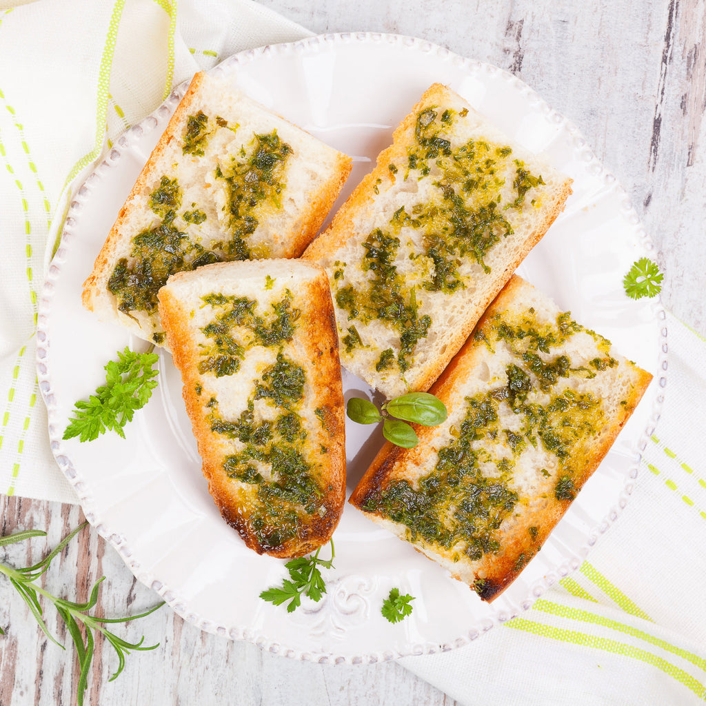 Italian Herbs & Garlic Salt: KITCHEN'S KEEPER