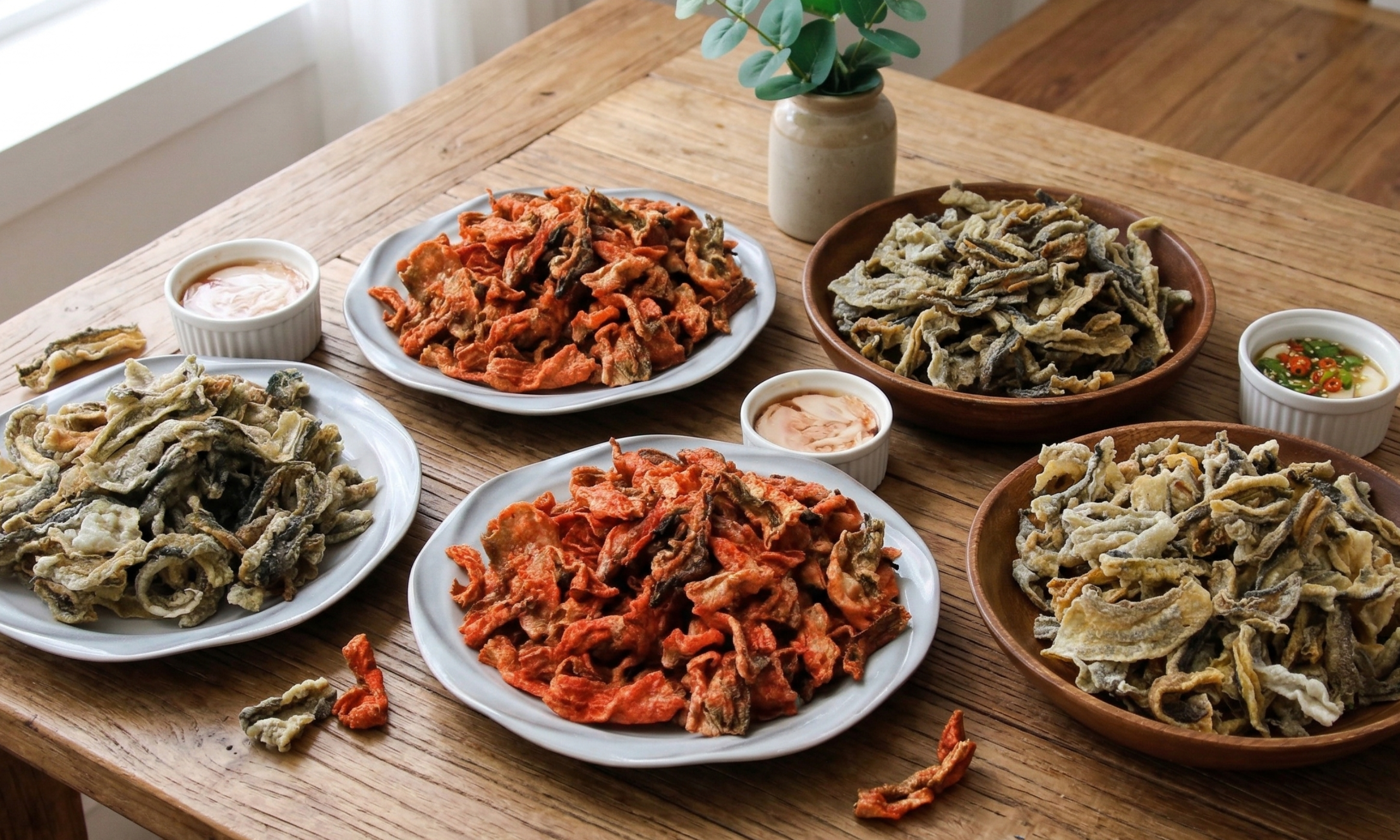 Crispy Korean Snack Set 🍺