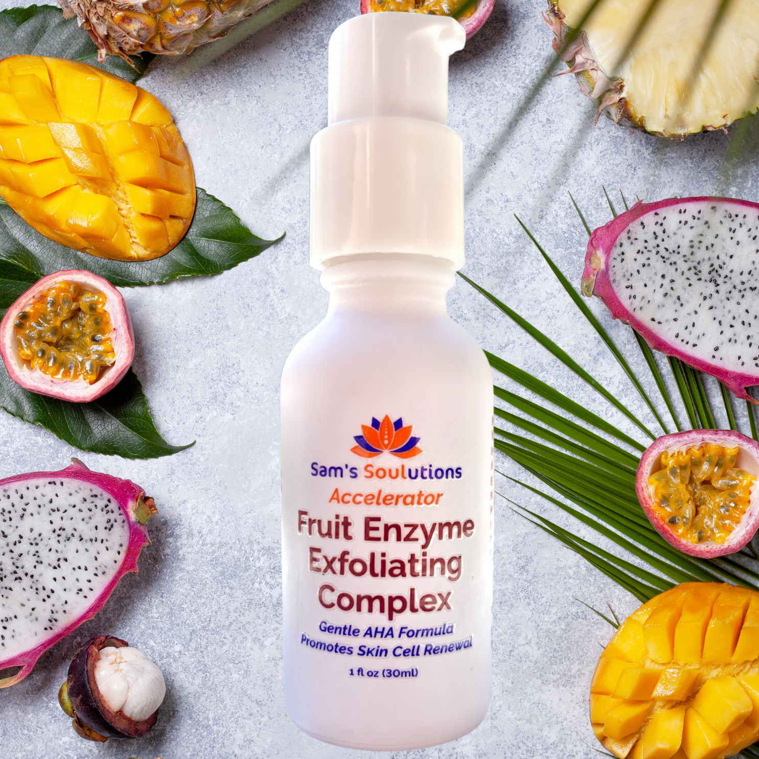Accelerator Serum: Fruit Enzyme Exfoliating Complex