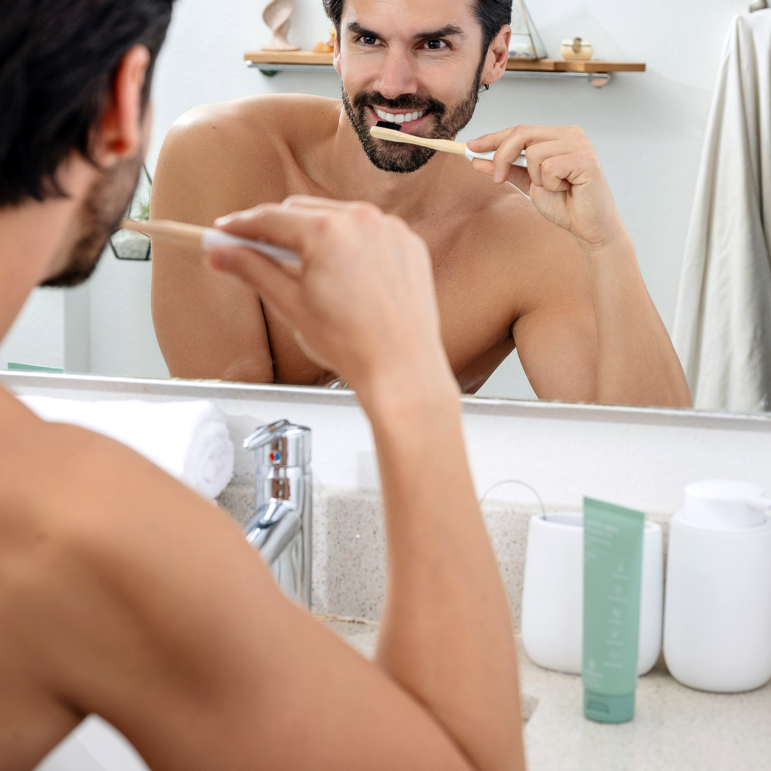 Gentle Green® Sensitive Toothpaste with Hydroxyapatite & B12
