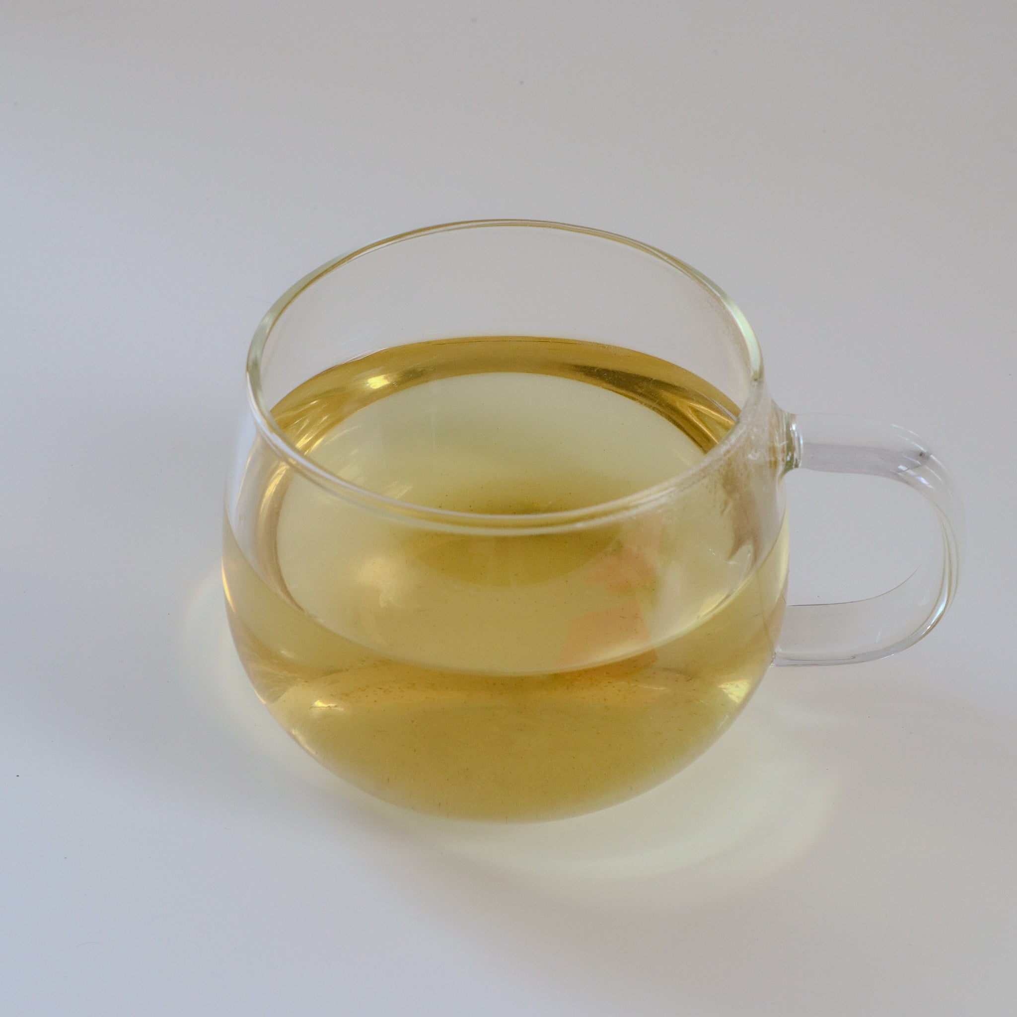 Ginger Peach Green Tea