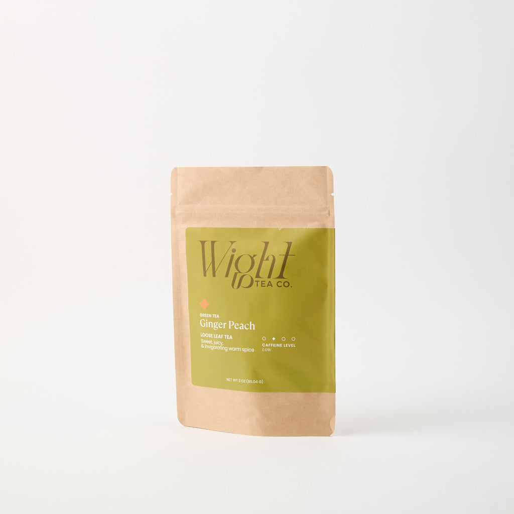 Ginger Peach Green Tea
