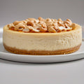 Andy Anand Gluten Free Sugar Free Caramel Cashew Cheesecake 9"- Delicious-Decadent Guilt-Free Treat" Best Cheese Cake Near Me For Celebrations & Delicious Diabetic Dessert (2.6 lbs)