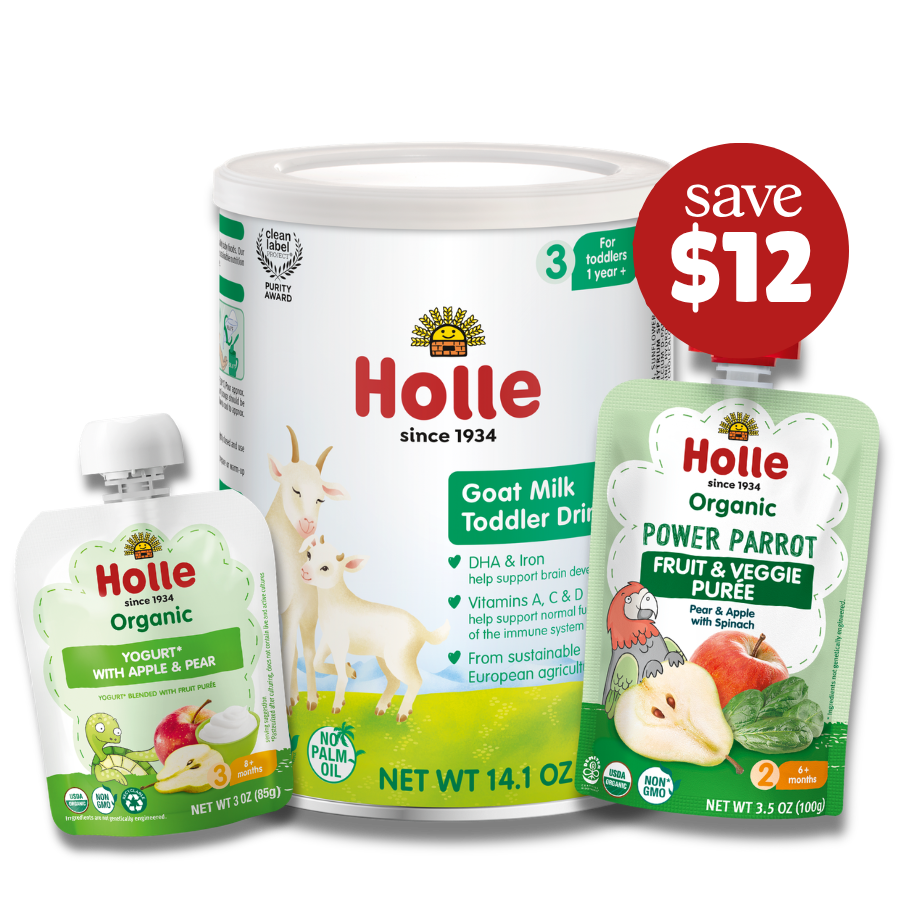 Holle Goat & Greens Variety Bundle
