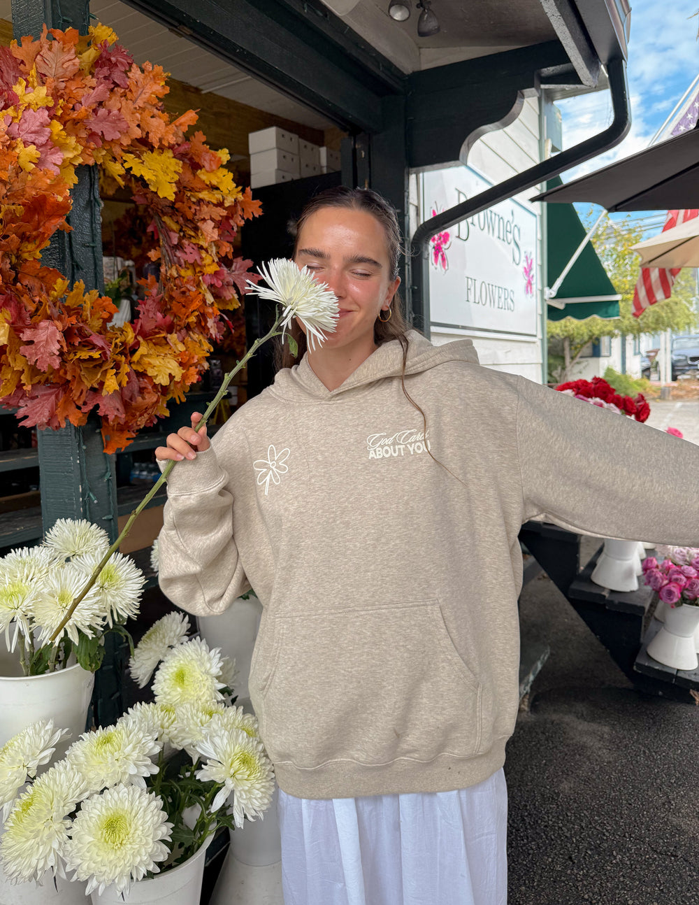 God Cares About You Unisex Hoodie