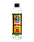 Bottle of H2O Minerals Complete Gold Concentrate dietary supplement on a white background
