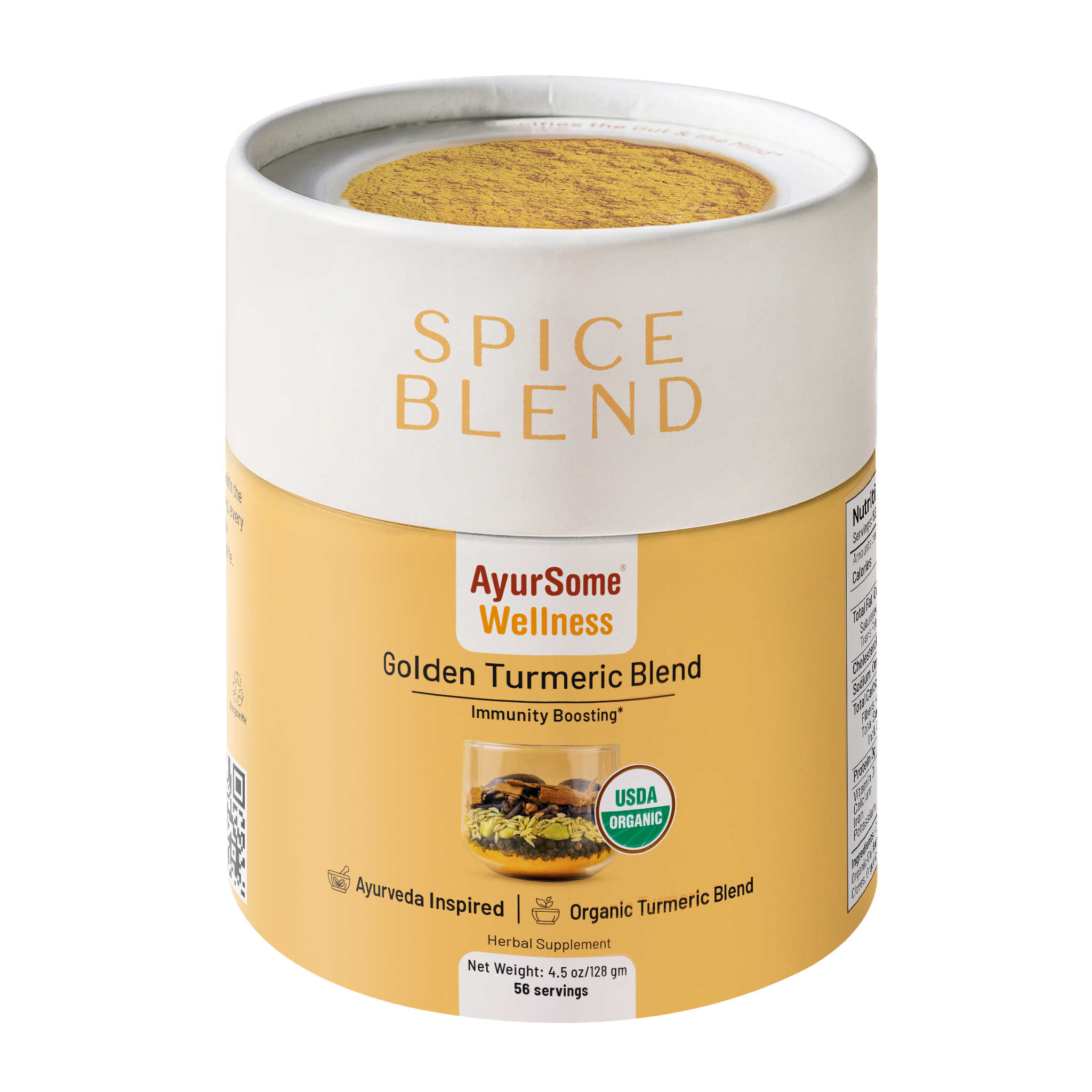 Golden Turmeric Blend | Organic spice blend for Turmeric Milk & cooking