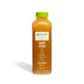 PURE GREEN GRAPE HYDR8 NON-GMO Antioxidant Cold-Pressed Grape Juice. Grape Juice, Lemon, Dragonfruit, Himalayan Salt & Probiotics