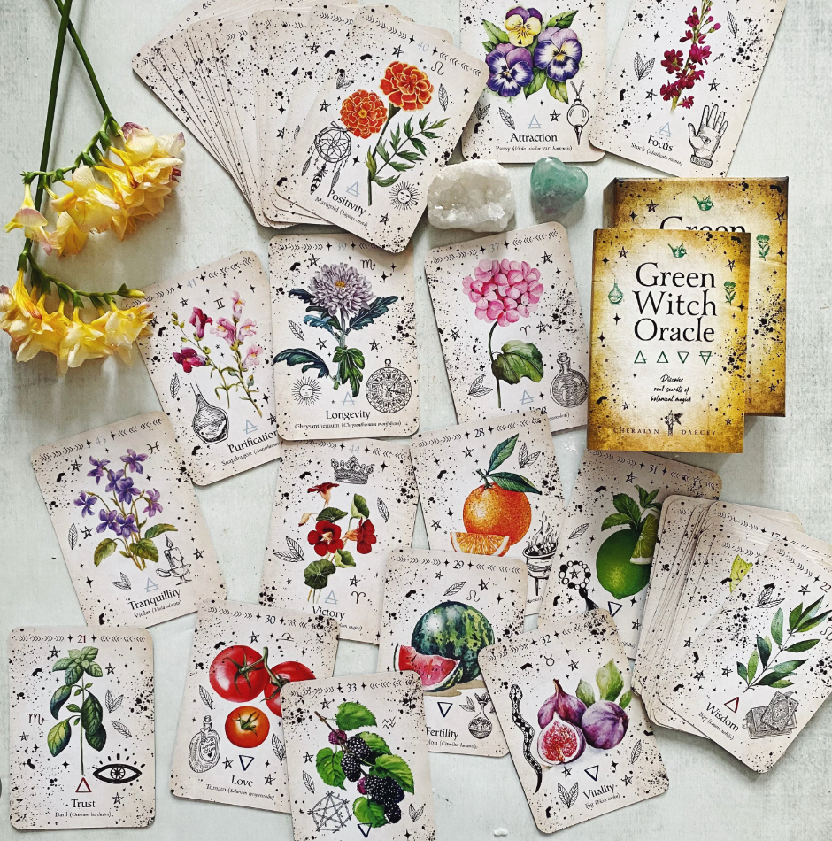 Green Witch Oracle Cards