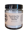 French Grey Sea Salt, Celtic Sel Gris, Fine or Coarse Grain