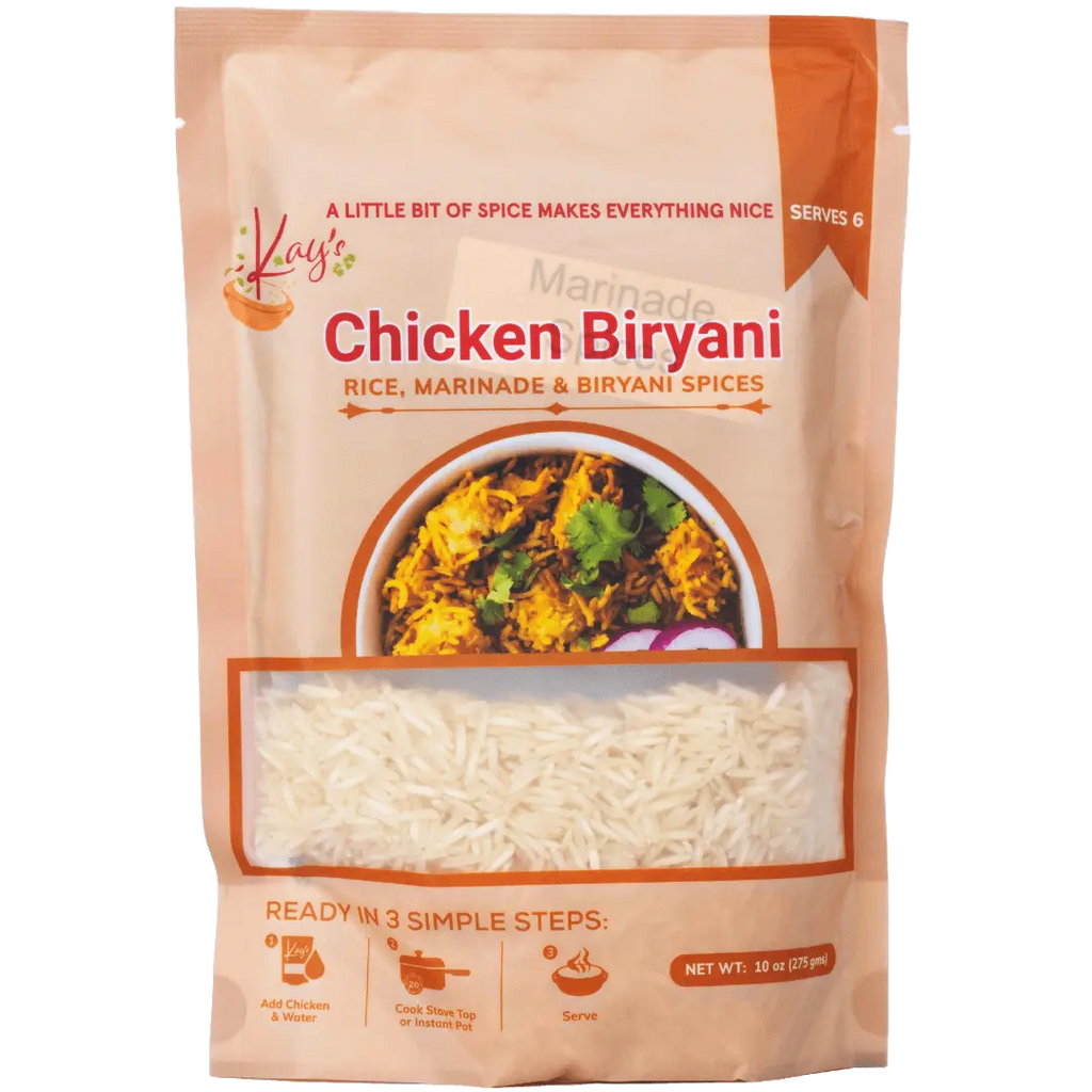 Chicken Biryani – Just Add Chicken for a Quick & Flavorful Meal
