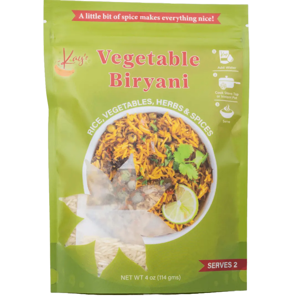 Vegetable Biryani – Nourishing One-Pot Indian Meal