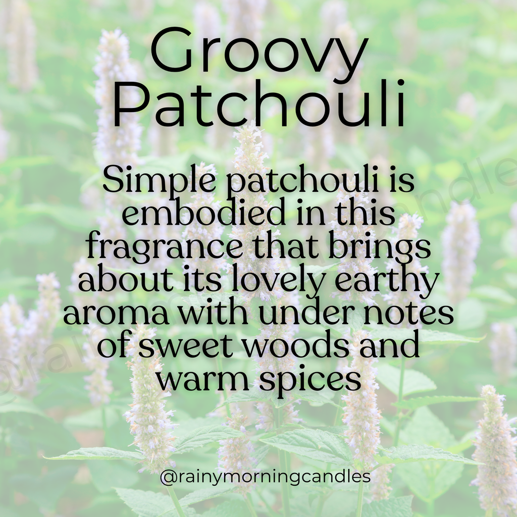 Groovy Patchouli | Wax Melts