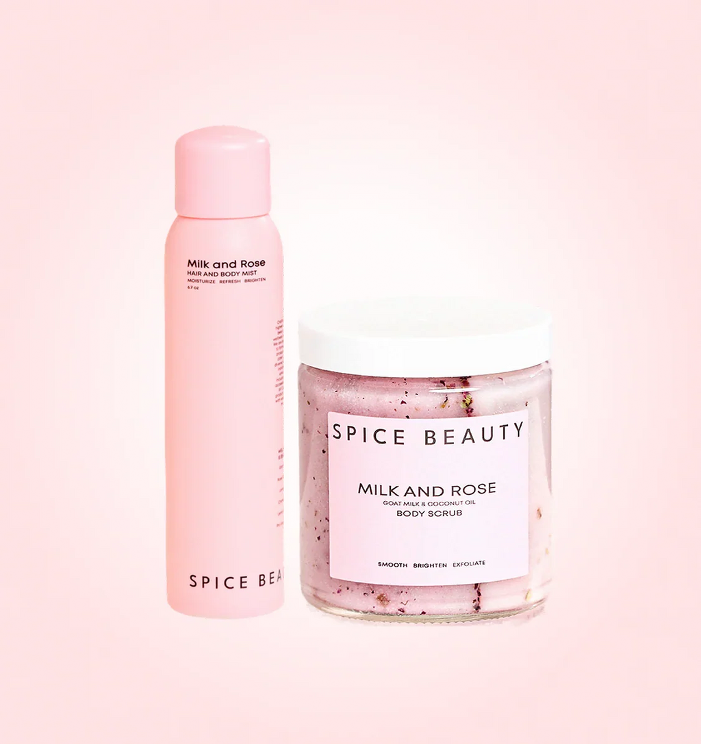 Milk & Rose Body Scrub