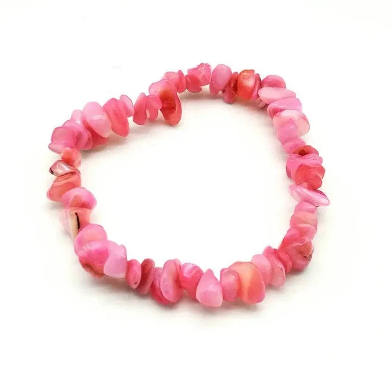 Crystal Chip Bead Bracelets
