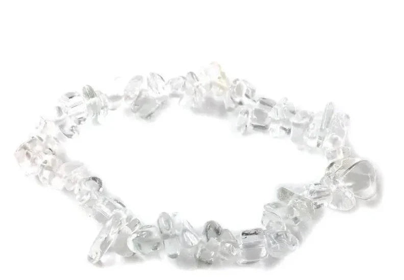Crystal Chip Bead Bracelets